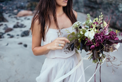 Beach Wedding Style Cornwall 8